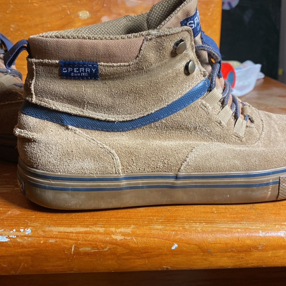 Sperry Storm Striper Waterproof Sneaker Boots M US 10.5 - Picture 2 of 7